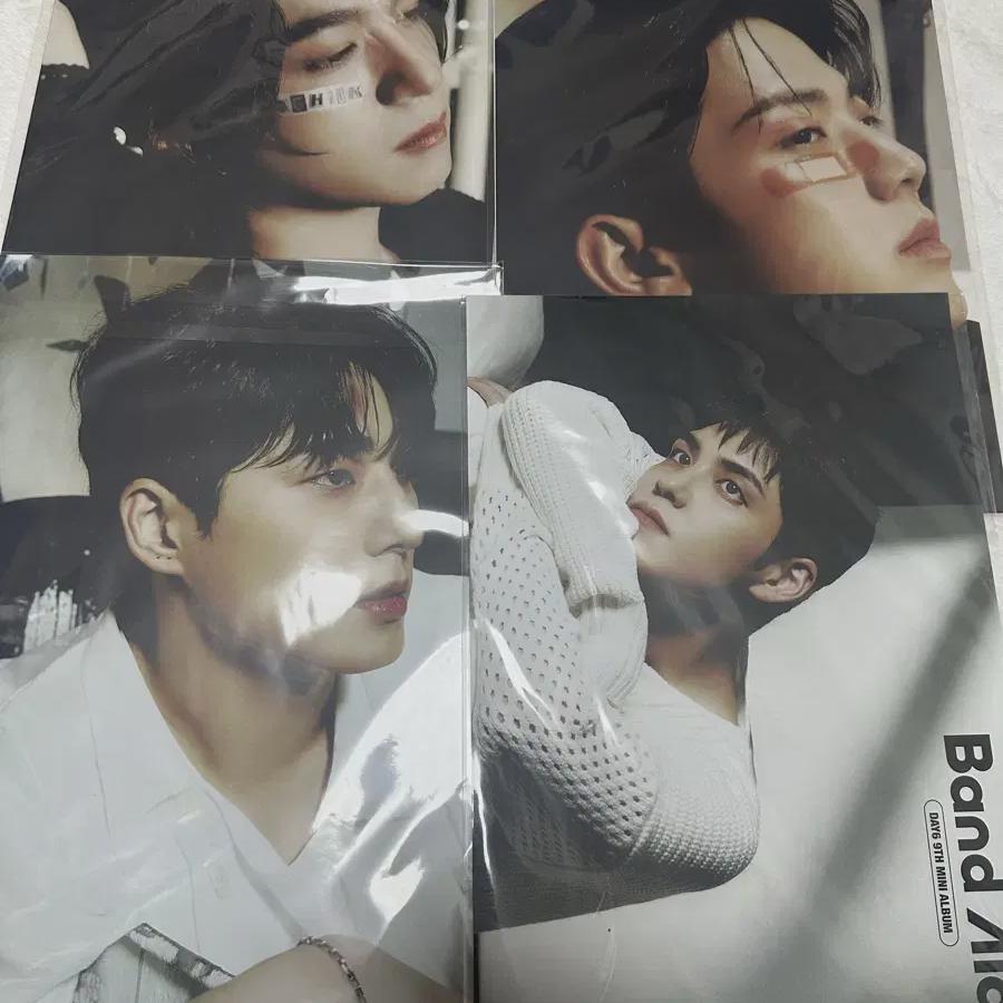 

Day6 Bandaid First-edition Poster