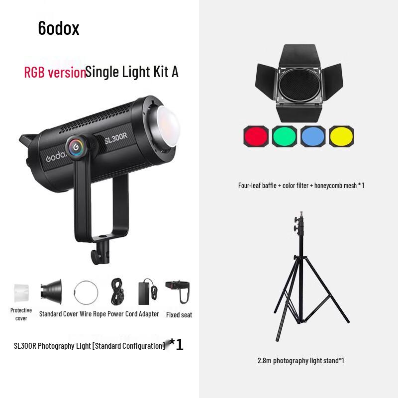 Godox SL300R Bi-Color LED Continuous Video Light