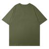 Women's Casual Printed T-shirt Round Neck Pullover Short Sleeve Top