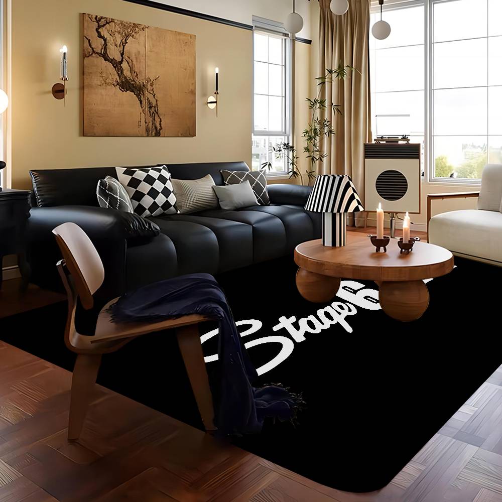 Módní S-Samolepky S-Stupně 6 Kuchyňská rohožka Nordic Styl Ložnice Obývací pokoj Rohožka Dům Balkon Protiskluzová Vítejte Koberec
