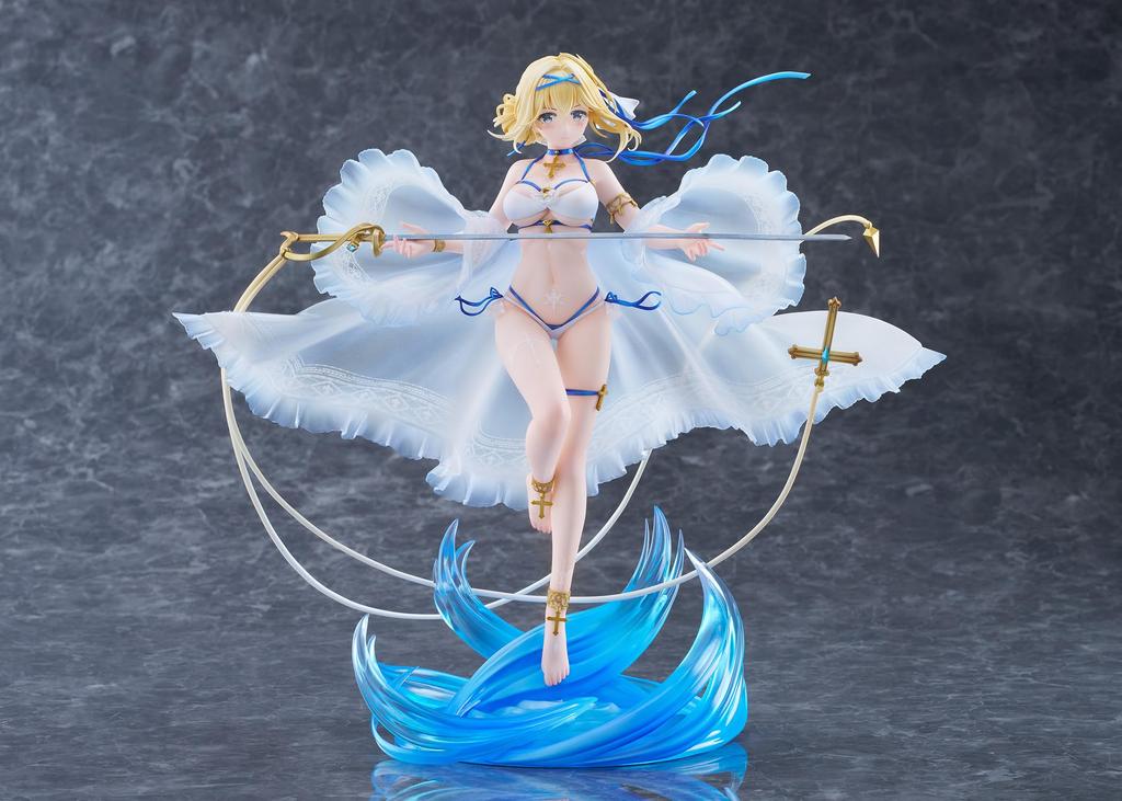 Alice Grint Azur Lane Height 260mm ABS Scale Painted Finished Figure "Joanne d'Arc" Approx. (including Pedestal) PVC, 1/7