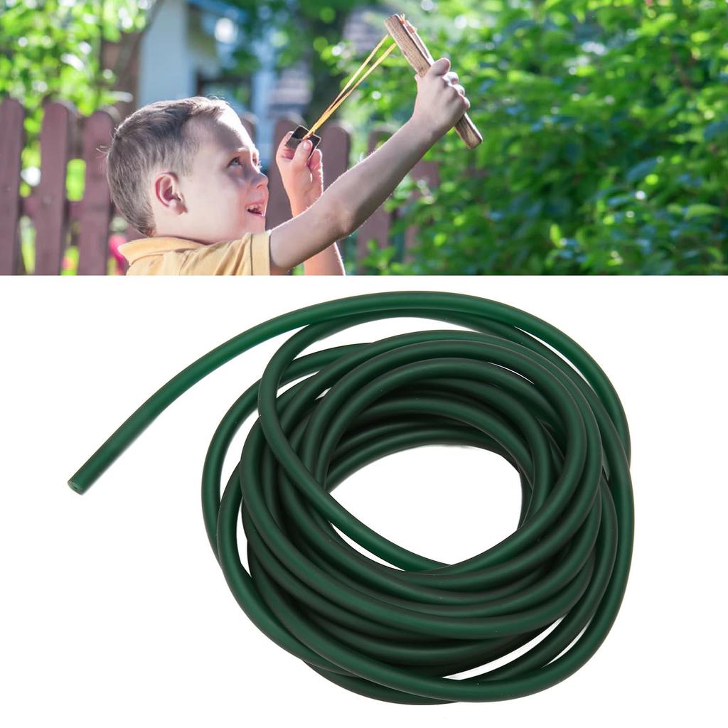 5m  Tubing Elastic Latex Tube Accessories for Professional Hunting Catapult
