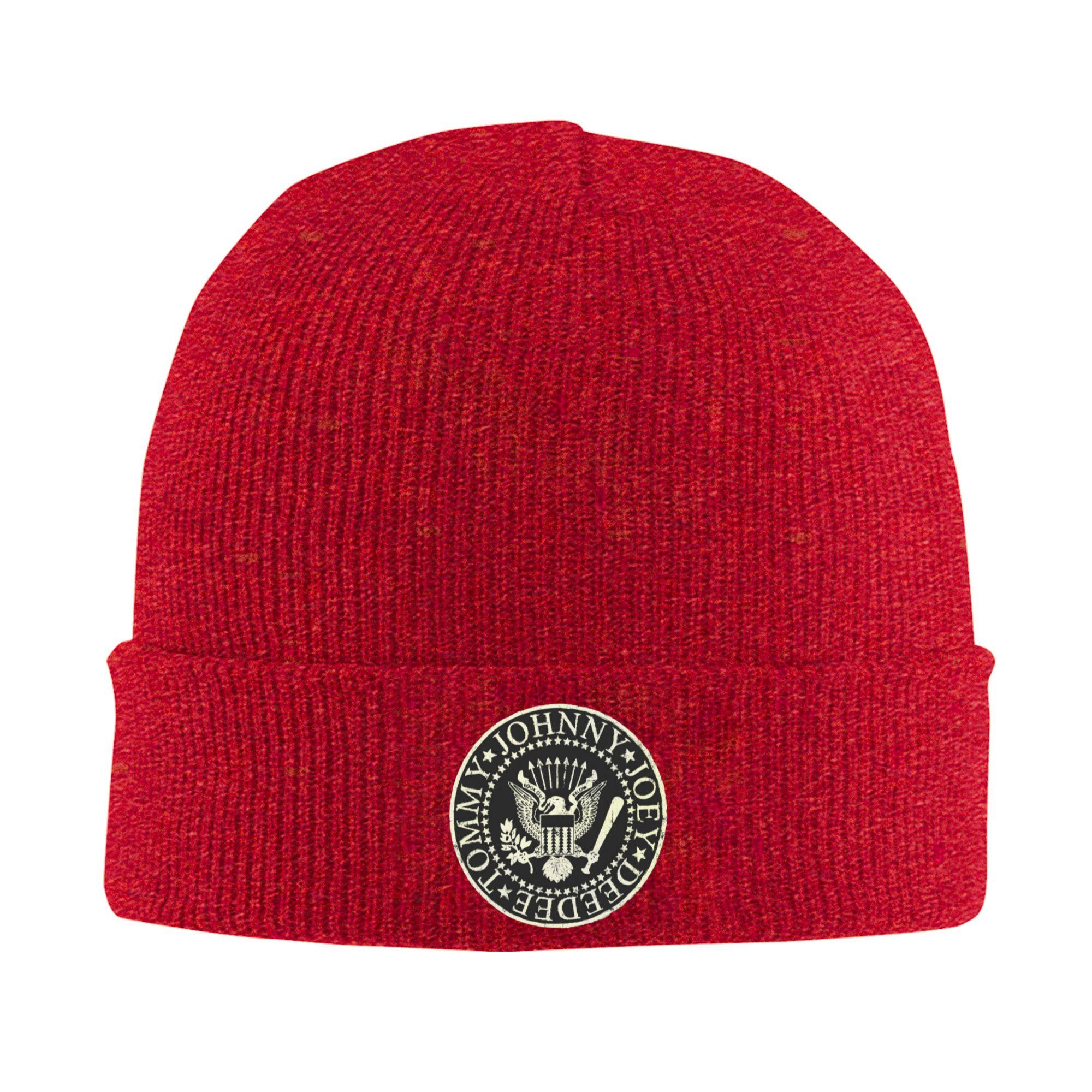 

PUNK LOGO VINTAGE DESIGN Winter Skullies Beanies Hat Warm Autumn Knitted Hats Bonnet Caps for Women Unisex One Size
