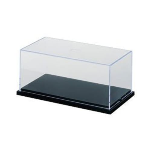 Wave Display T-Case (S) 1/43 Scale Miniature Car Plastic Display Case, TC-162, W145 x D76 x H59mm (Inner Dimensions)