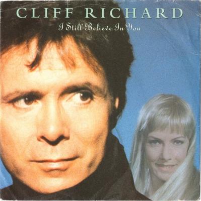 7inch Record CLIFF RICHARD - I Still Believe In You EM255 EMI 1992 UK Rock Used