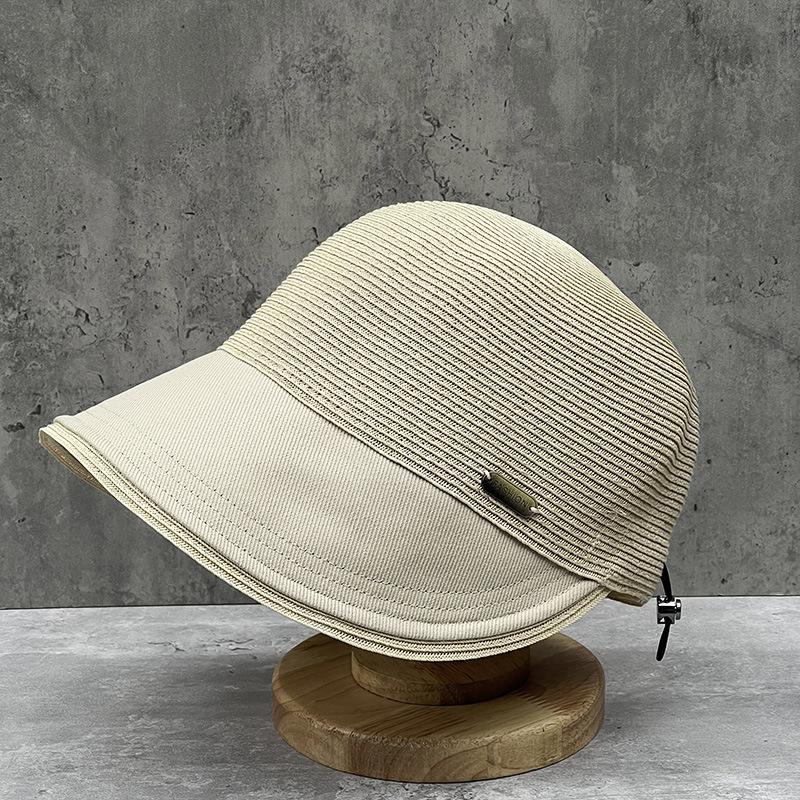 Hat Female Summer Cap Sun Protection Sun Hat Foreign Style Sun Hat Cool Hat Straw Hat Summer