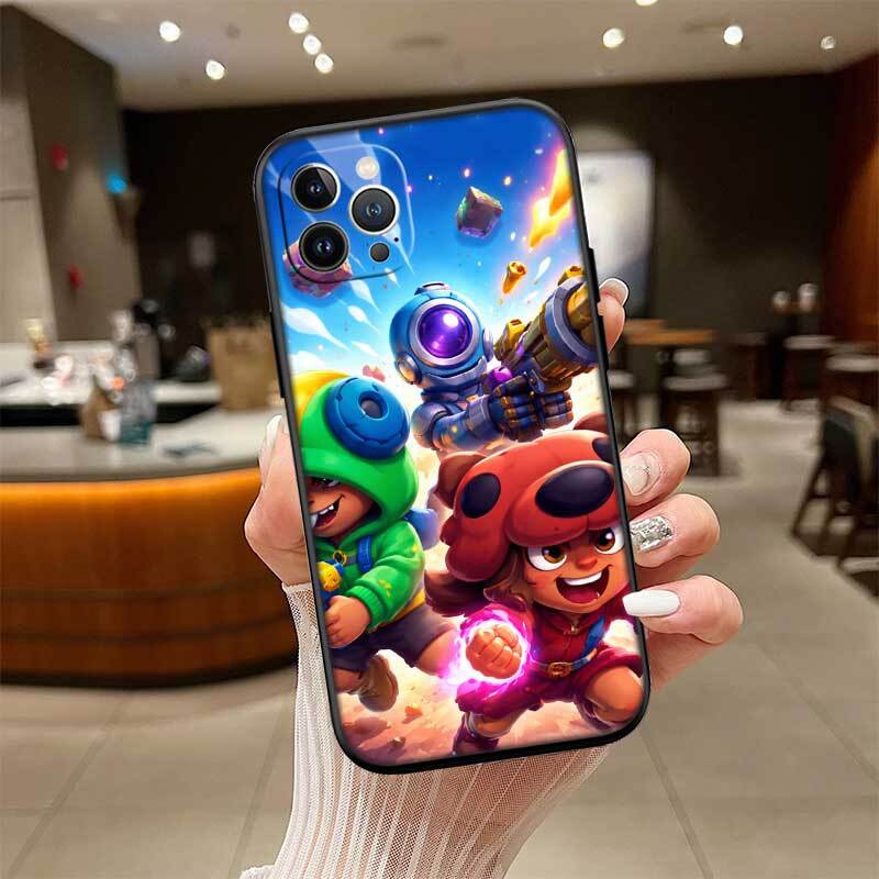 L-Leons Game Case for Samsung Note 20 10 S25 Plus Ultra Lite FE M20 M21 M30 M31 M51 A11 A26 A51 A52 A53 A56 A70 A71 A72 A73