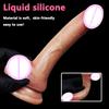 7 Inch With Suction Cup Realistic Dildo Flexible Curved Shaft And Balls Dildo For Women Vaginal G-spot And Anal Penetration Play