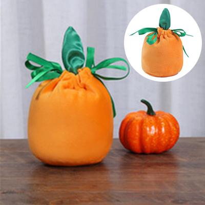 Antlers Packing Christmas String Bag Treat Gift Halloween Pumpkin Candy Bag Bat Candy Trick