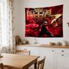 Ronaldo's Portugal Jersey Large Wall Tapestry,Ideal for Office Backdrops, Holiday Gifts, Home Decor (Living Room, Bedroom, Dorm, Parties), and Outdoor