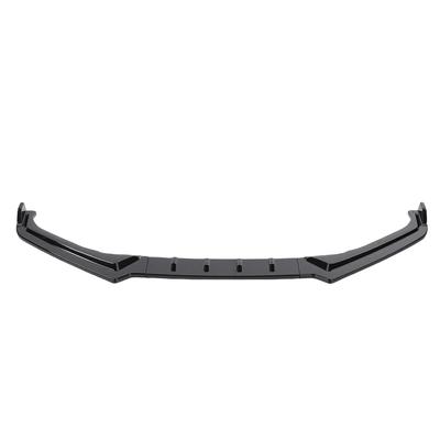 Front Bumper Lower Lip Spoiler Splitter Weatherproof Bumper Lip Guard Protector Replacement for 2017-2021