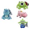 Boneco de Pelúcia Pingente Alien Toy Story Fofo Olhos Grandes Macio e Seguro para Crianças