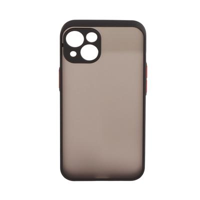 Matný kryt na telefon Přesná poloha otvorů Odolný proti pádu Průsvitný ochranný kryt na telefon pro IPhone