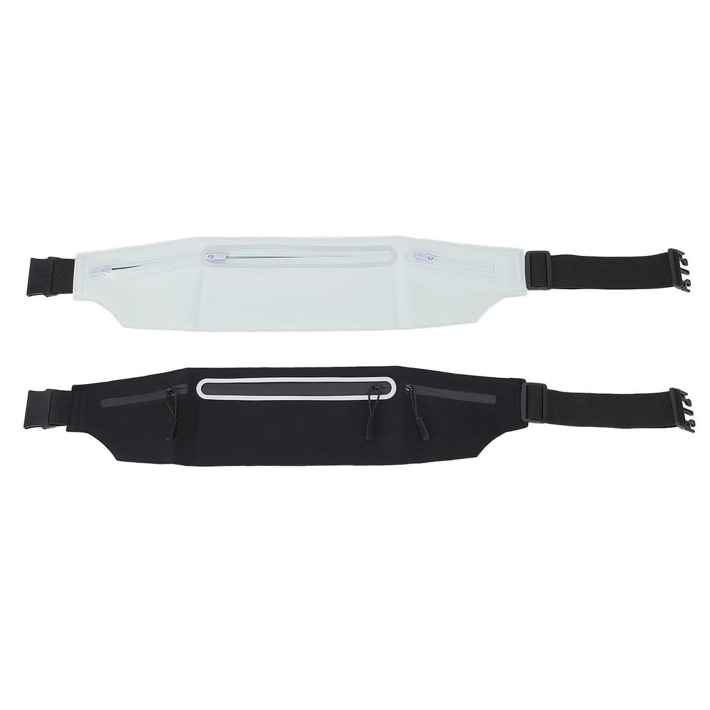 Running Belt Exercise Fanny Pack Water Proof Waist Pouch Bag for Running Working Out Cycling