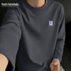 Mark Fairwhale Men's Cotton Long Sleeve Crew Neck T-Shirt