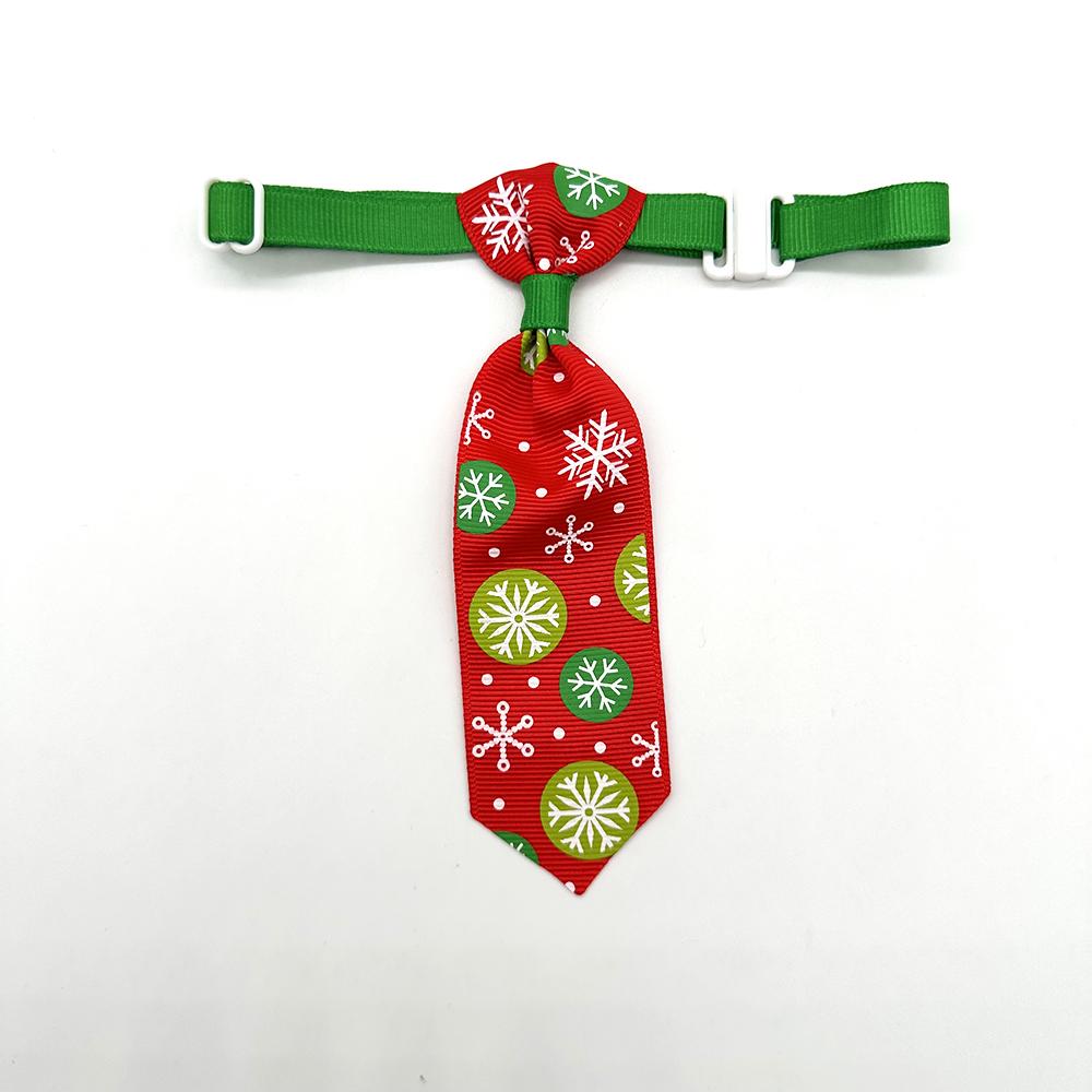 50/100pcs Xmas Dog Accessories Christmas Pet Dog Tie Collar Small Dog Cat Puppy Neckties Bowtie Holiday Pet Dog Grooming Items