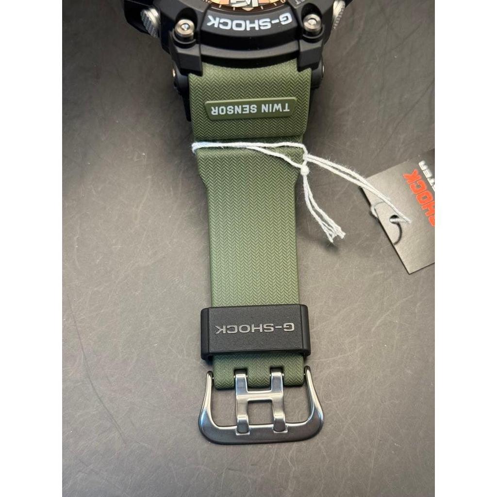 Used CASIO G-SHOCK GG-1000-1A3JF Mud Master Khaki