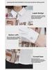 Women's Retro Floral Chiffon Long-Sleeve Shirt for Autumn & Spring