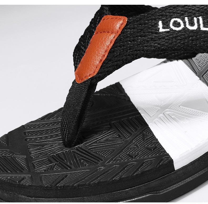 Men's Trendy 2026 Summer Flip-Flops: Soft Sole, Non-Slip Outdoor Beach Sandals
