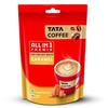 Tata Coffee All In 1 Premix, Caramel Flavour, Instant Coffee-Chicory Premix, Rich Aroma, 160g (10 Sachets X 16g)
