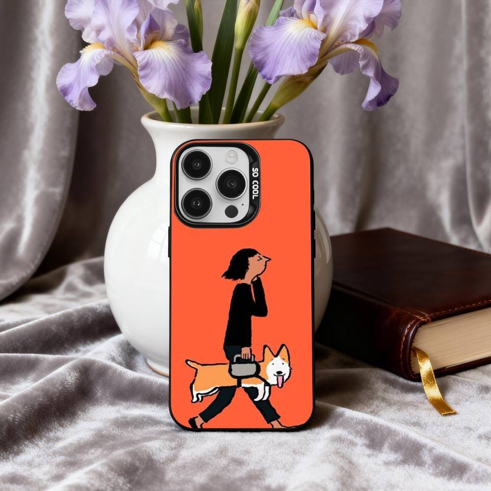 J-Jean-N J-Jullien-N M-Minimalist Art  Phone Case For iPhone17,16,15,14,13,12,11 Plus,Pro Max Black Candy silver phone case iPhone16