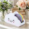 Desktop Tape Dispenser with Tape for Packaging Heavy Duty Tape Dispenser for Clear Tape Scrapbooking Tape Packing Tape