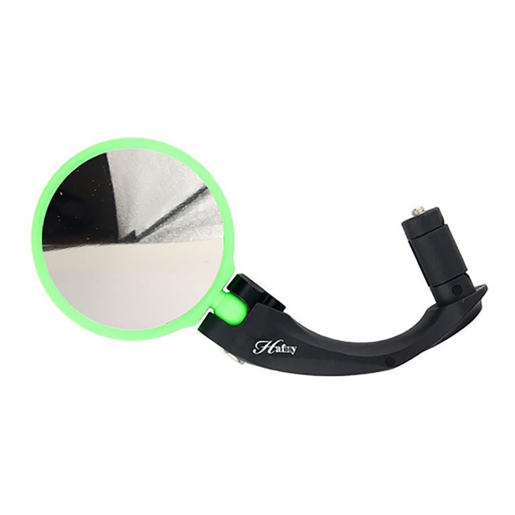 Bike Bicycle Handlebar Rear Rearview Mirror Safety