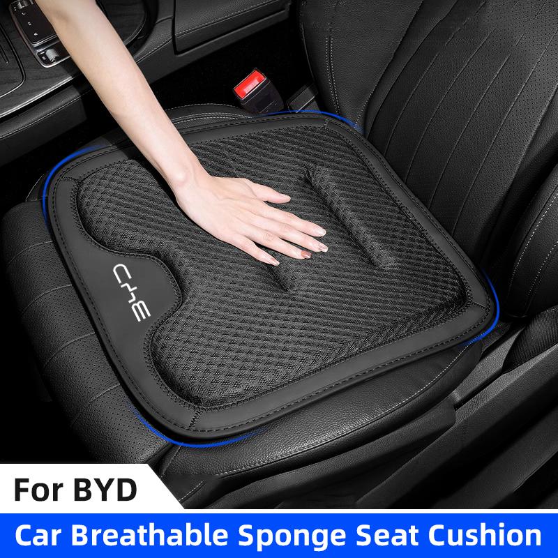 Sponge Car Seat Cover For BYD Atto3 Han Song Plus Seagyll V2l Dolphin F3 E6 G3 I3 Ea1 Dmi Breathable Non-Slip Auto Seat Cushion
