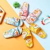 Kinder Hausschuhe Sommer Jungen Mädchen Weiche Sohle Flache Anti-slip Hausschuhe Haushalt Dusche Casual Vielseitige Cartoon Ente Strand Hausschuhe