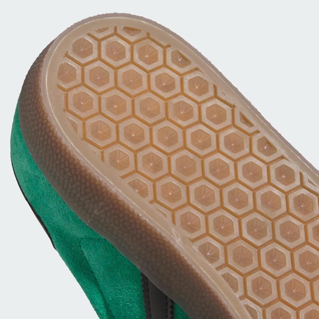 KI3206 Adidas Gazelle ADV Court Green Core Black (Men's)