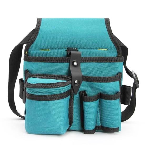Oxford Fabric Electrician Tool Waist Bag Organizer Wrench Hardware Storage Pouch