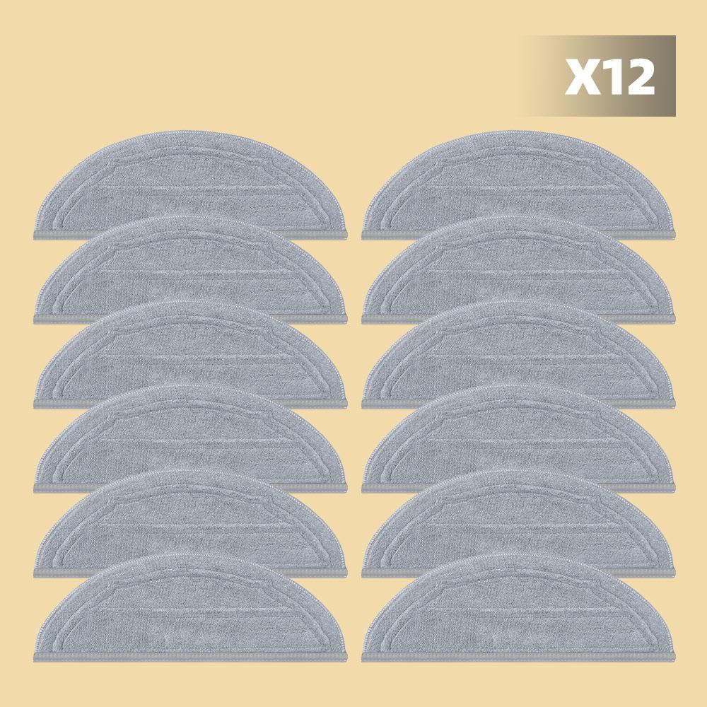 Fit For Roborock Q10 S5 / Q10 S5+ /Q10V/Q10V+/Q10 VF/Q10 VF+/ S8 Pro/S8 Pro Plus Parts Main Side Brush Filter Mop Cloth Dust Bag