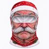 Novelty Old Man Print 3D Full Face Ski, Windproof Winter, Sunglasses Not Included