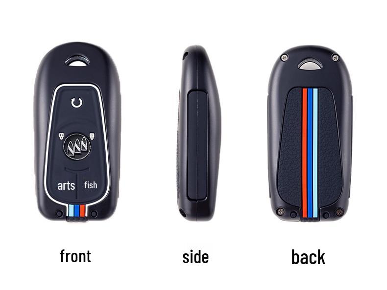 Key Case for Buick: Envision, Encore, Regal, LaCrosse, GL8, Velite 6, Enclave - Protective Shell for Men