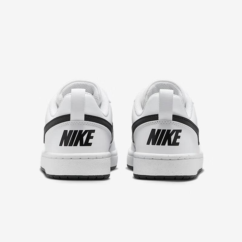 Nike Kids Casual Shoes COURT BOROUGH Women's Sports Shoes DV5456-104 White