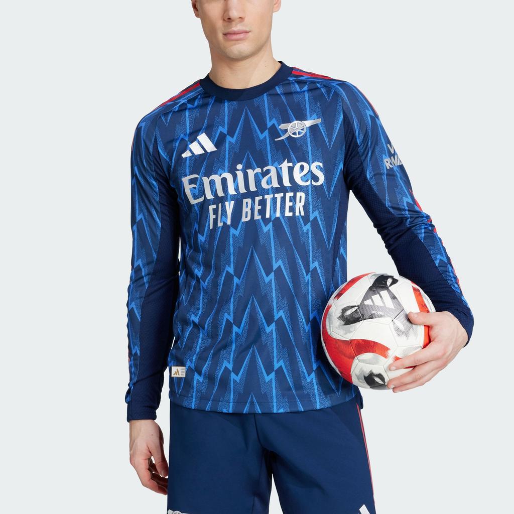 New Adidas Arsenal SS25 25/26 AWAY AUTHENTIC JERSEY Soccer Jersey Men's JJ1834