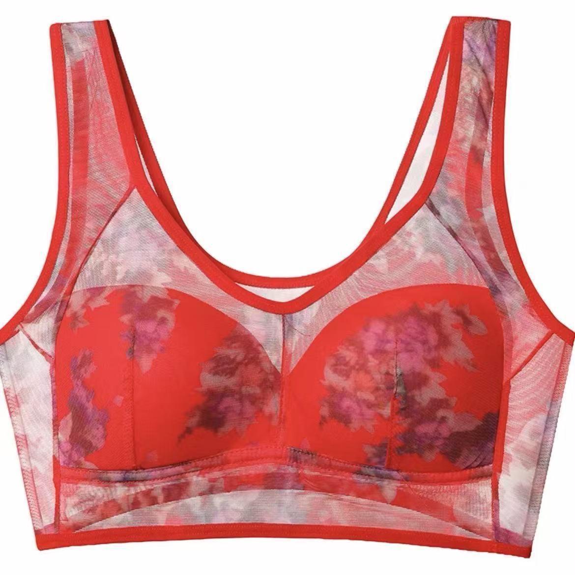 

Plus Size Women s Seamless Push-Up Underwear: Comfortable, Secure, Lifts, Reduces Side Boobs - Cross-Border Bestseller 3L (Approx. 60-70 kg)