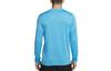 Nike T Shirts Men's Laser Blue Crew Neck Moderate Straight Fit DX0993-446