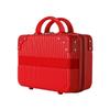 Ensemble de petits bagages de voyage pour femme: Mini 16 pouces, boîte à cosmétiques 14 pouces, sac de rangement 18 pouces