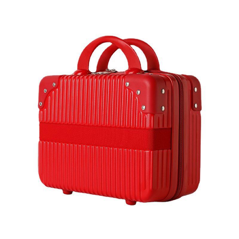 Ensemble de petits bagages de voyage pour femme: Mini 16 pouces, boîte à cosmétiques 14 pouces, sac de rangement 18 pouces