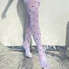 Women Christmas Valentine Holiday Party Over Knee Long Stockings