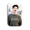 Chen Zhe Yuan Star Laser Brooch Badge Ornament
