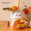 Lucky Cat Entrance Storage Ornament