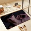 Caleb Xia Yizhou Love and Deepspace Anti‑Slip Floor Mat Short Plush Rug Carpet Soft Comfortable Machine Washable Home Decor