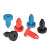 4 Pezzi Tappi di Scarico per Kayak Push Accessorio di Riparazione per Kayak Tappi di Scarico per Kayak da 1/2'' Tappi di Scarico in Gomma per Kayak