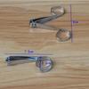 1PC Convenient Nail Art Scissors Nail Clipper Set, Large Carbon Steel Nail Clipper Special Nail Art Tool