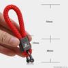 For Volvo XC90 XC60 V50 S60 V70 V60 V40 S90 Olestar AWD XC40 S80 Car Key Ring Metal Keychains  Braided Rope Zinc Alloy Key Chain