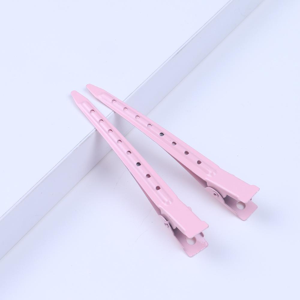 Duckbill Seamless Hair Claw Clip for Fluffy Roots, Bangs, and Makeup Hairpin Accessory