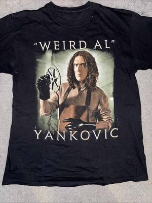 Weird Al Yankovic Concert Tour Shirt Black Unisex S-5XL IM0986 Unisex T-Shirt