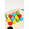 Montessori Wooden Color Matching Puzzles Logic Game Thinking Training Enlightenment Hand-eye Coordination Early Educational Toy